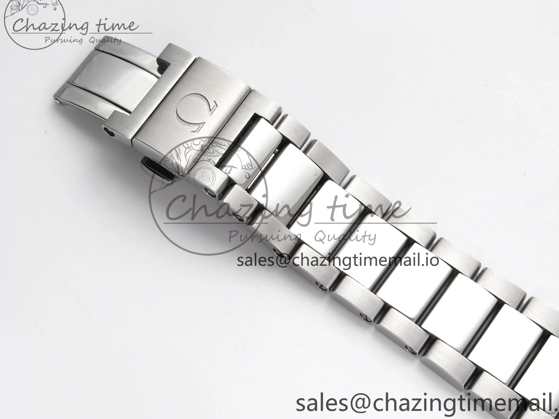 0508 Snug Aqua Terra 150M GMT OMF 1:1 Best Edition White RG Textured Dial on SS Bracelet A 7714